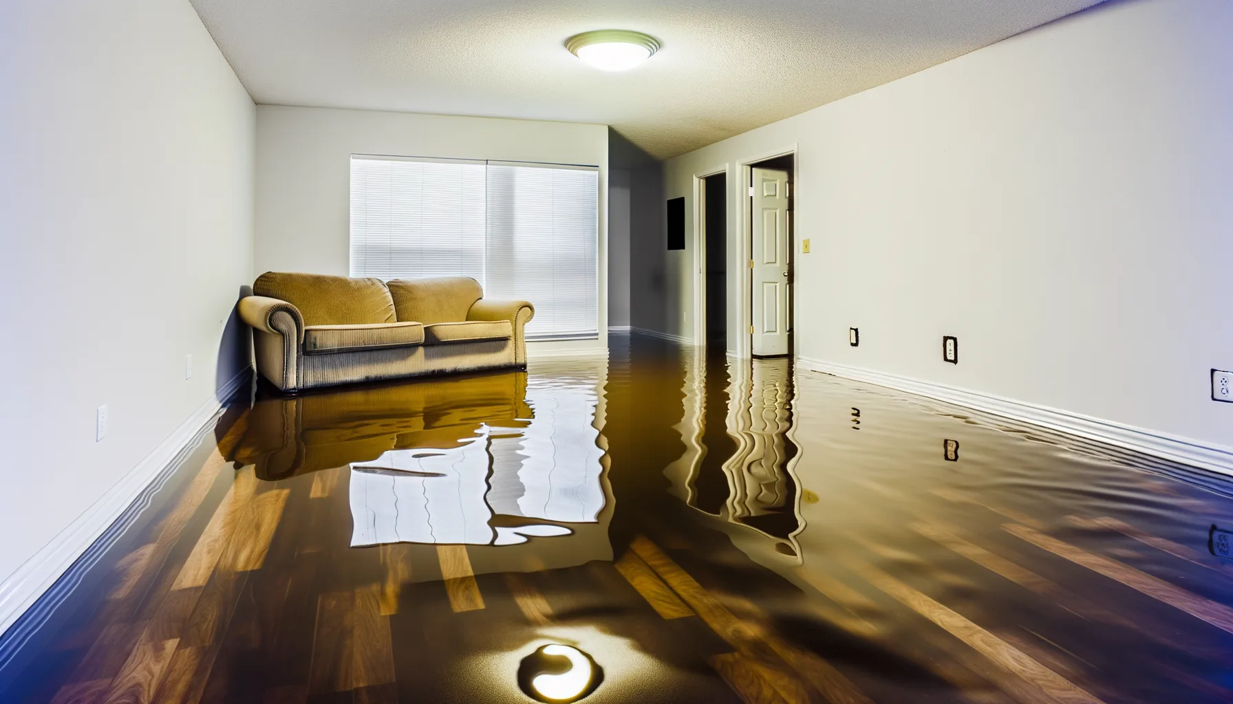 Kitchen Water Damage