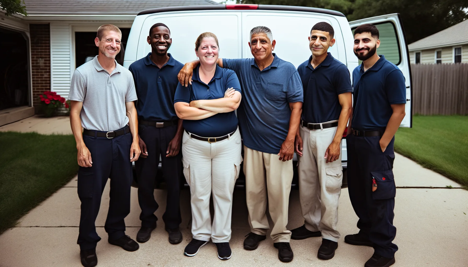 The BravoDry Water Damage Restoration Team