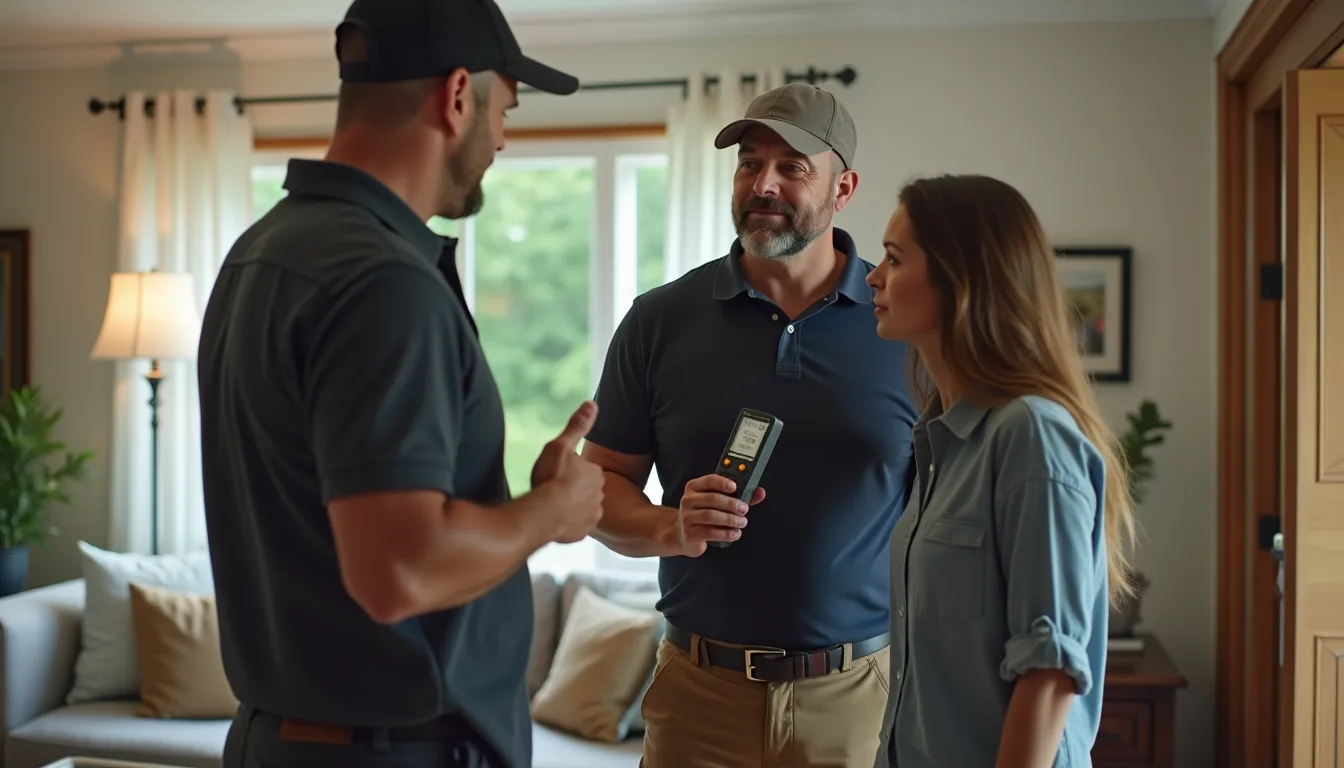 Water damage restoration service