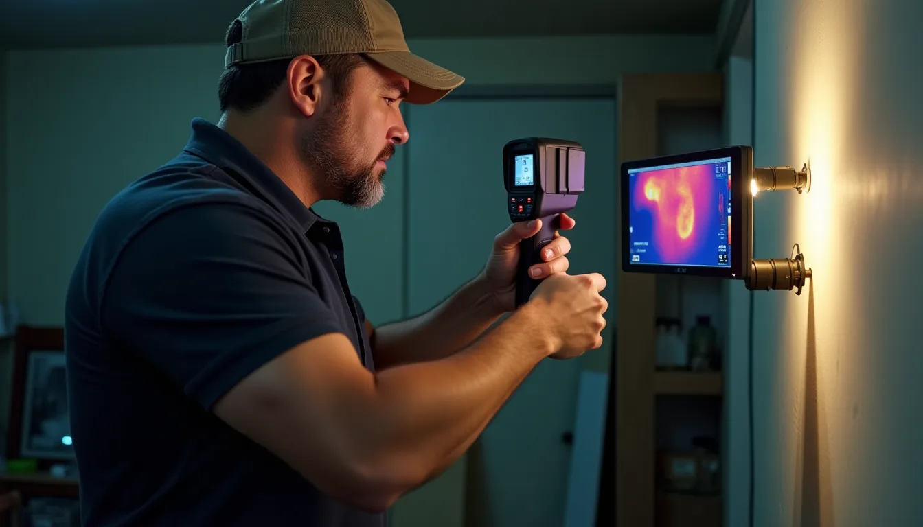 Water damage restoration service