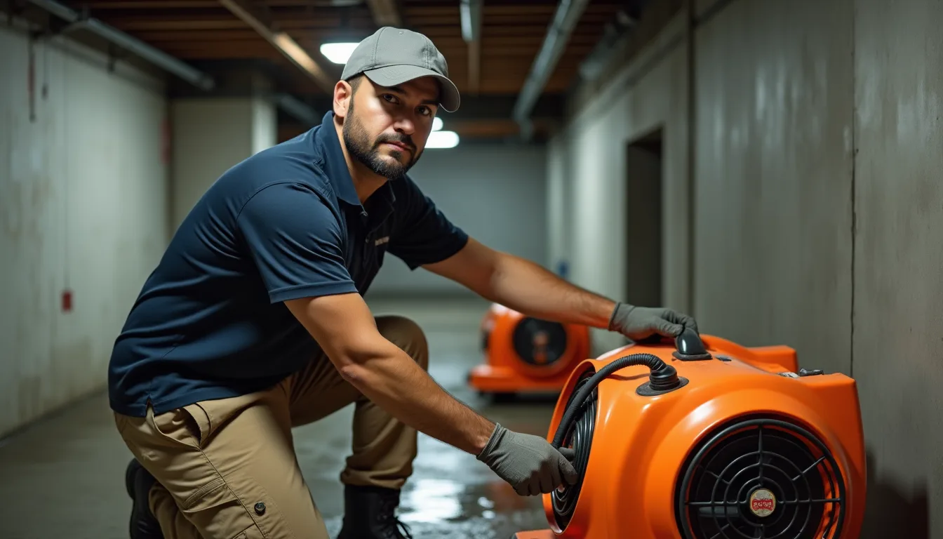 Water Damage Inspection