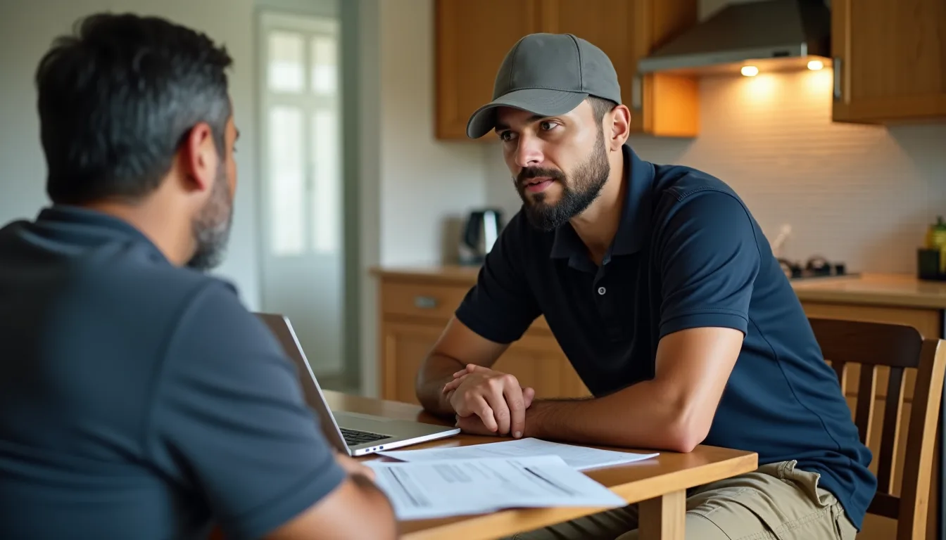 Residential Leak Repair